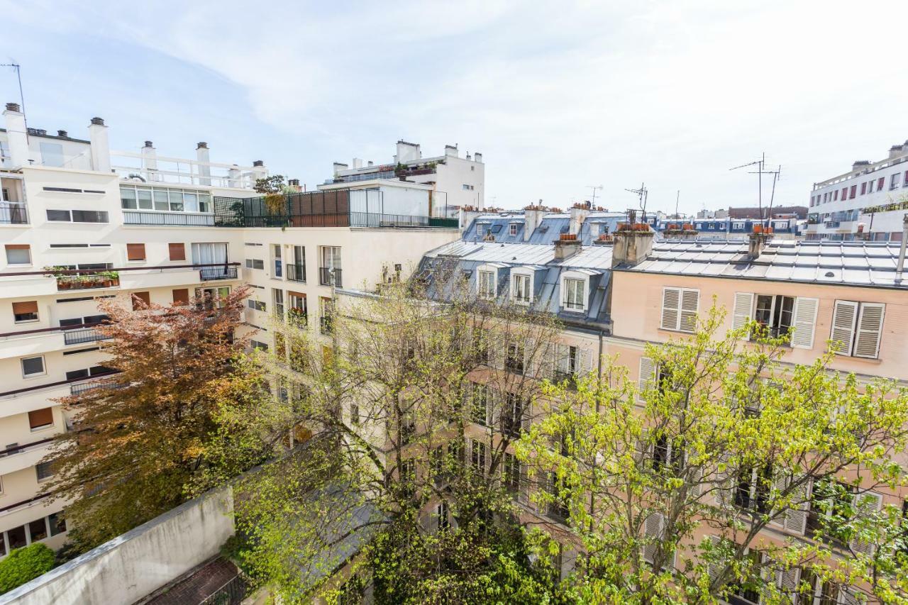 Cmg Trocadero/ Passy Apartment Paris Luaran gambar